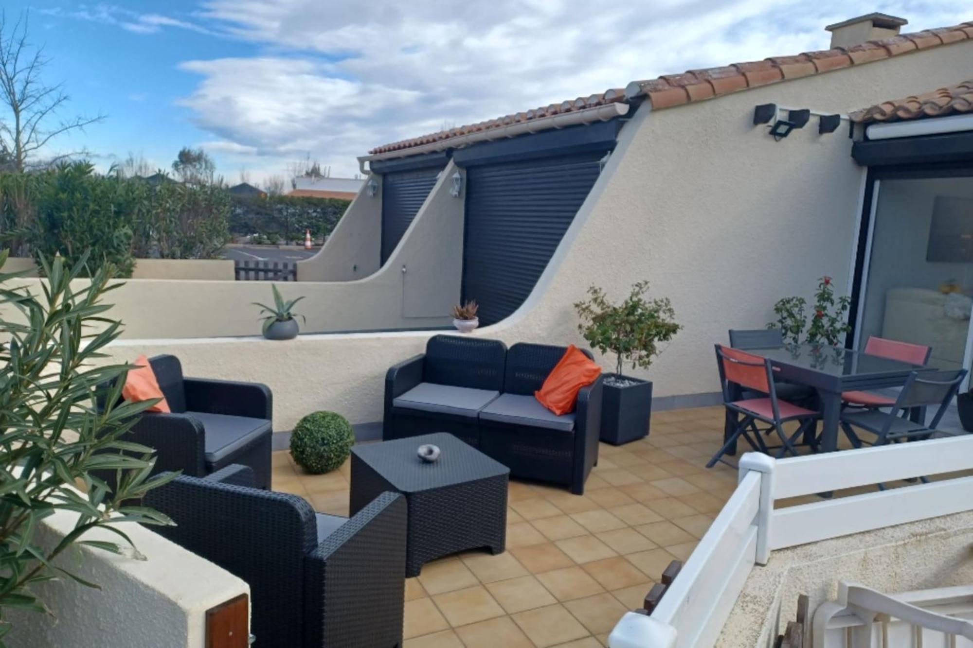 Naturiste Cap D'Agde Villa Heliovillage 3 Dış mekan fotoğraf
